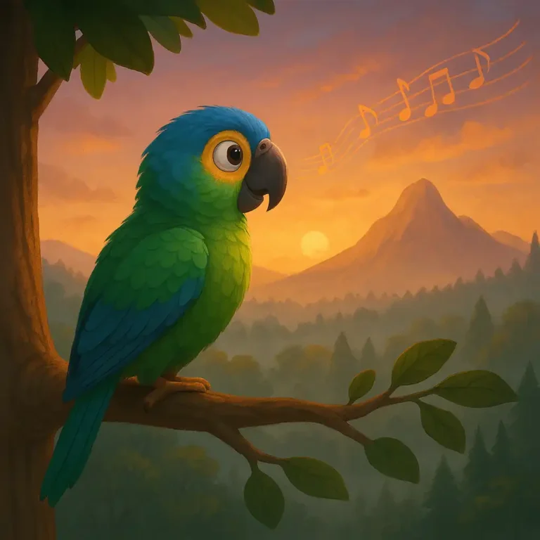 Francesco a Melodie pod horou