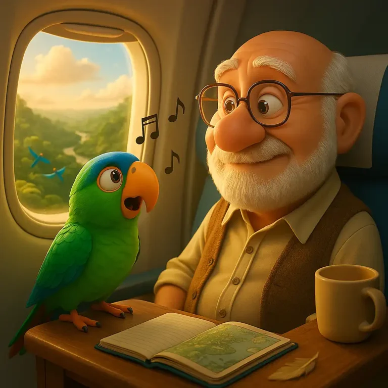 Přistání v divočině