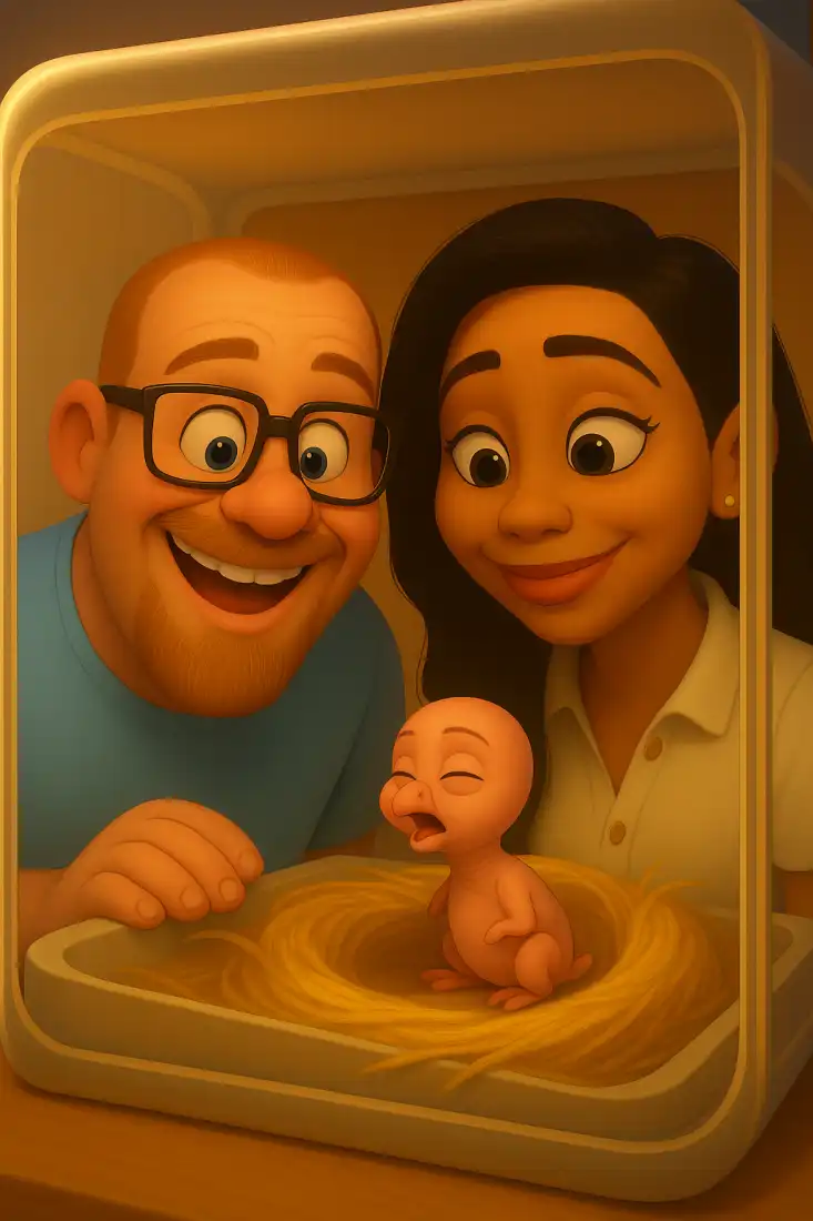 Kapitola 1: Mimozemšťánek z vajíčka