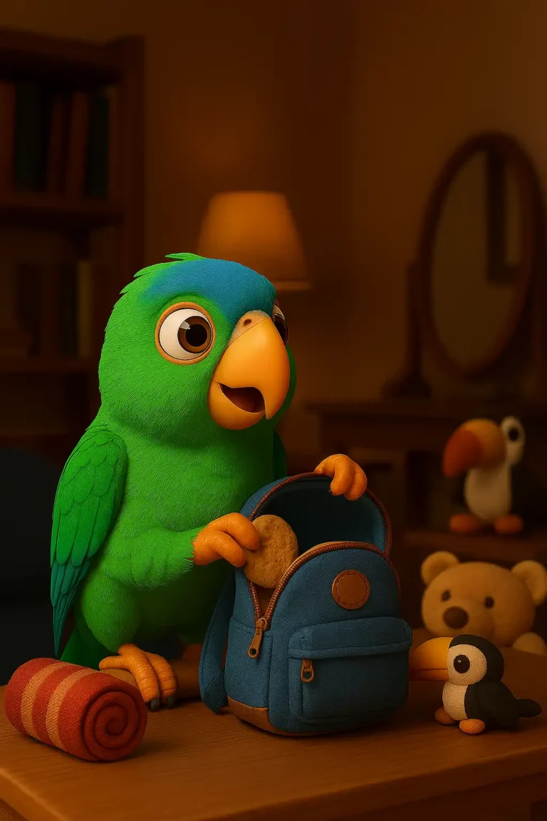 Kapitola 2: Přípravy na cestu