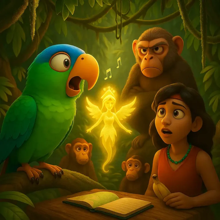 Parlament pod liánou