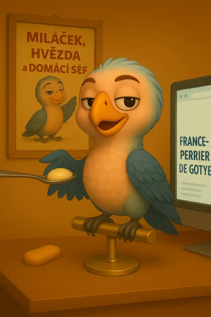 Kapitola 3: Papoušek s webem