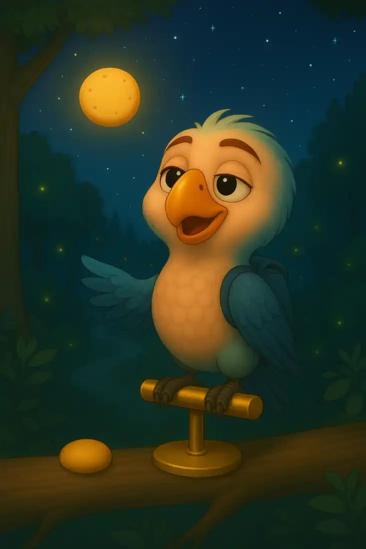 Kapitola 4: Tajemství zlatého piškotu