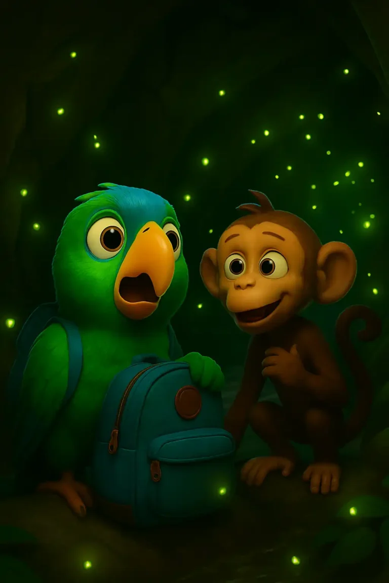 Kapitola 5: Tajemná jeskyně