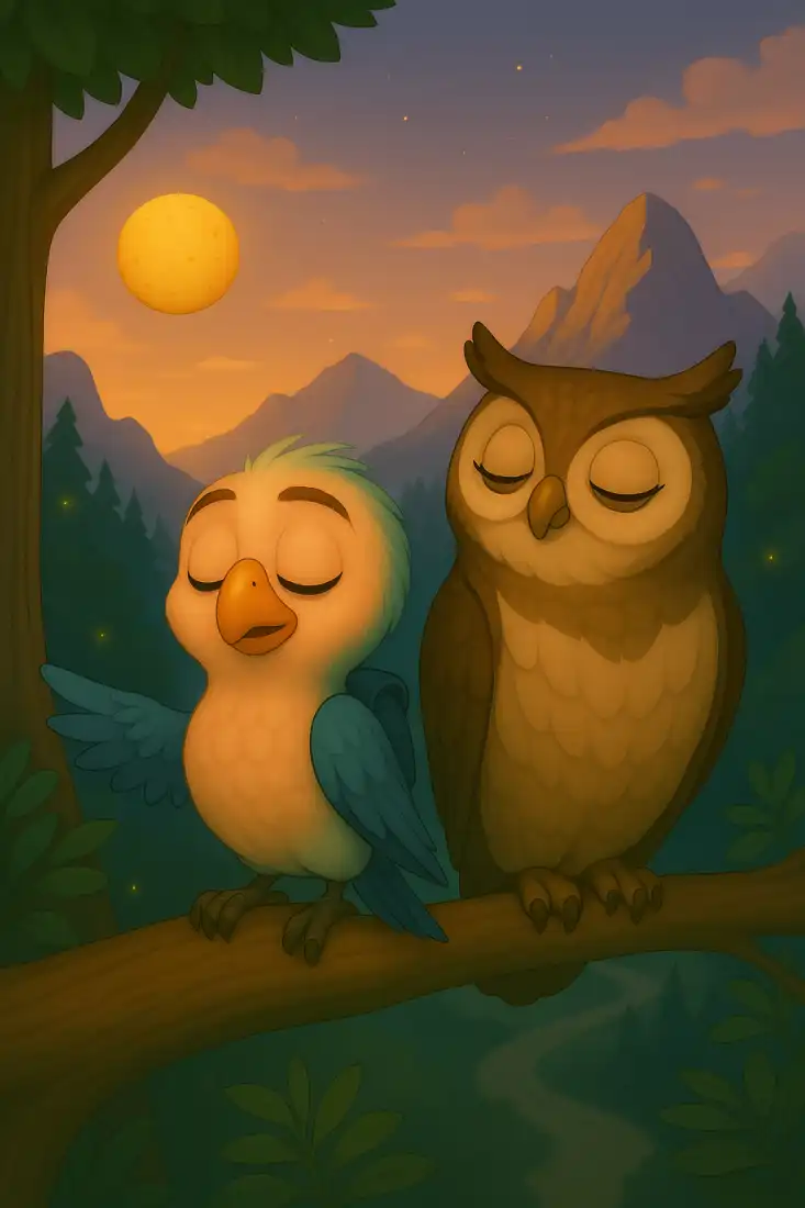 Kapitola 5: Cesta přes Ptačí hory