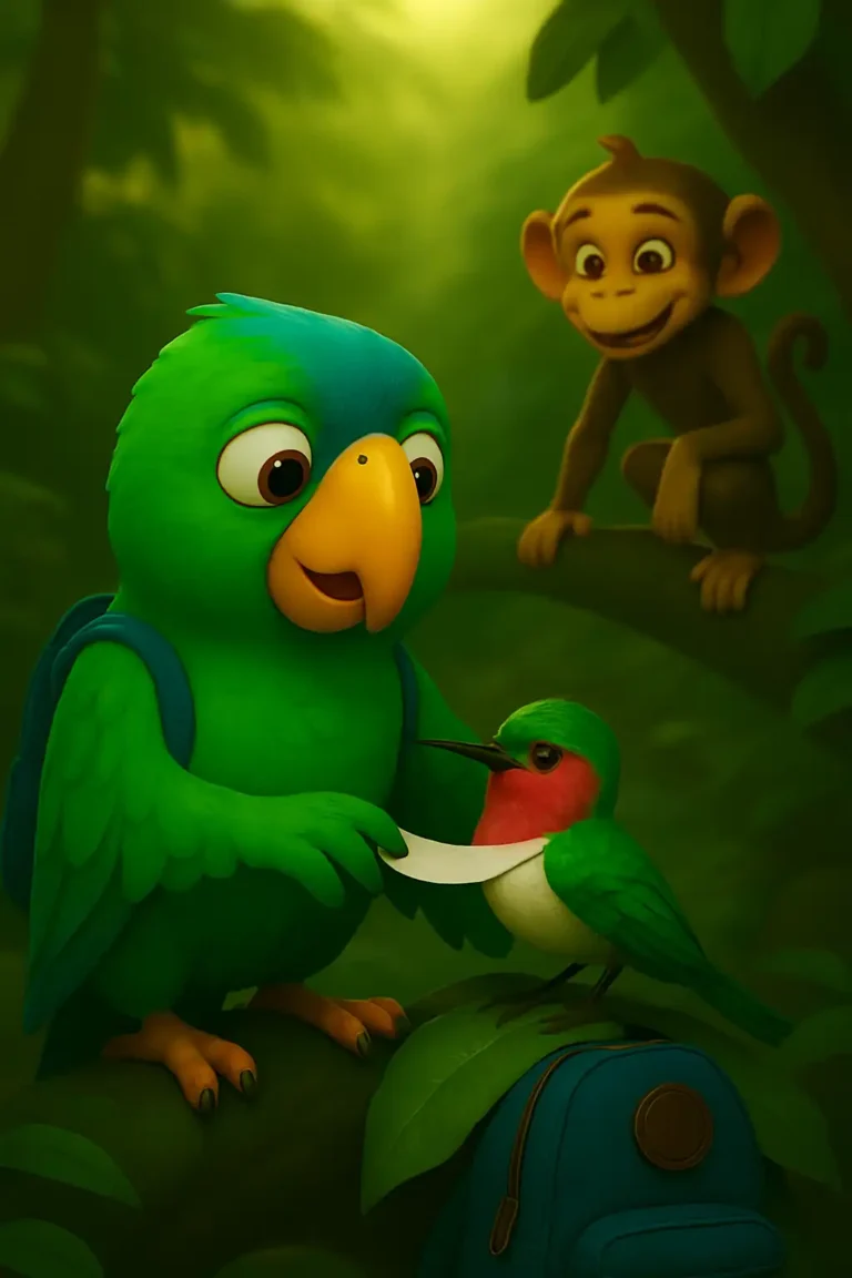 Kapitola 6: Zkouška přátelství