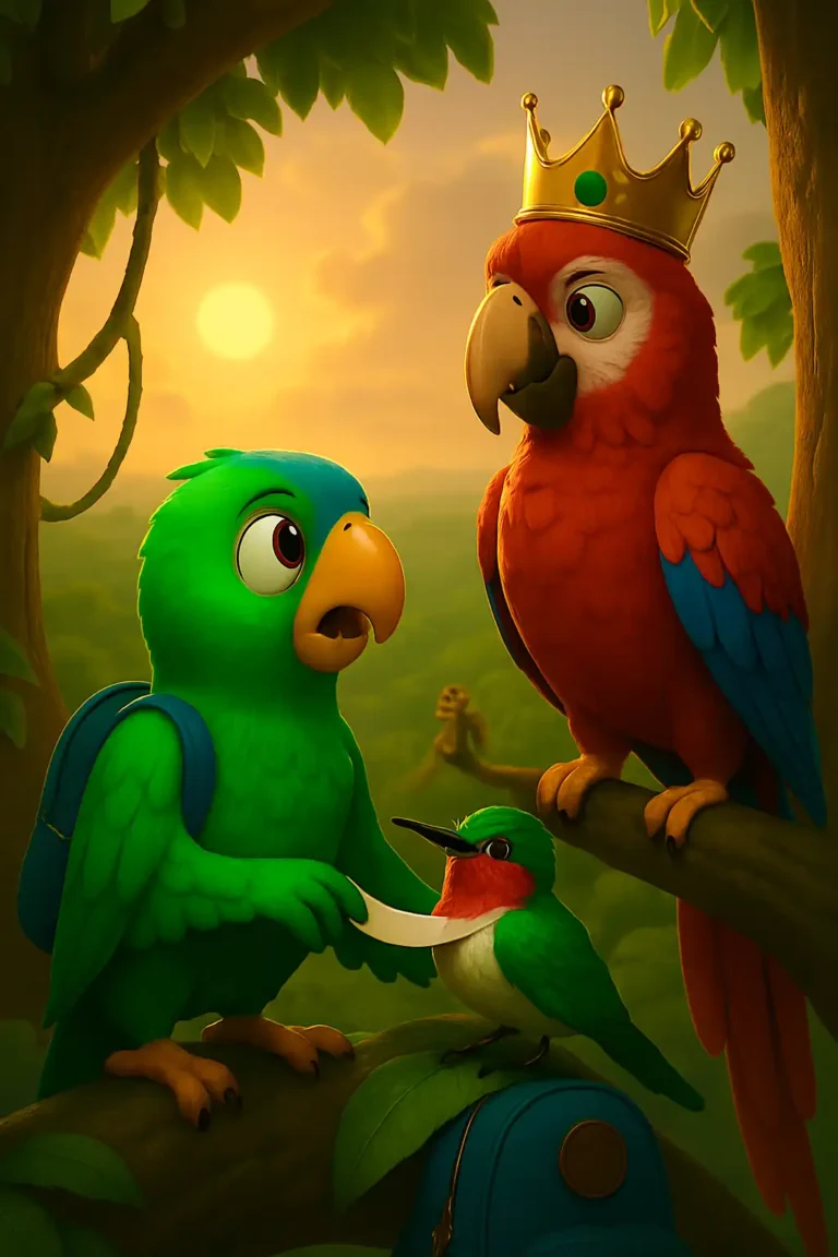 Kapitola 7: Setkání s králem