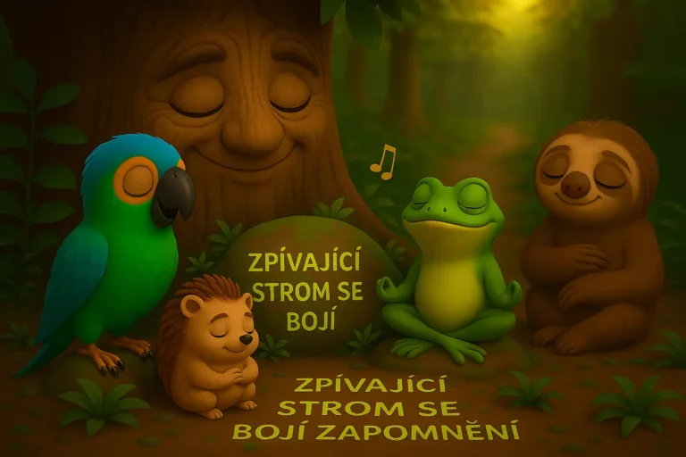 Zpěv Francesca a stromův strach