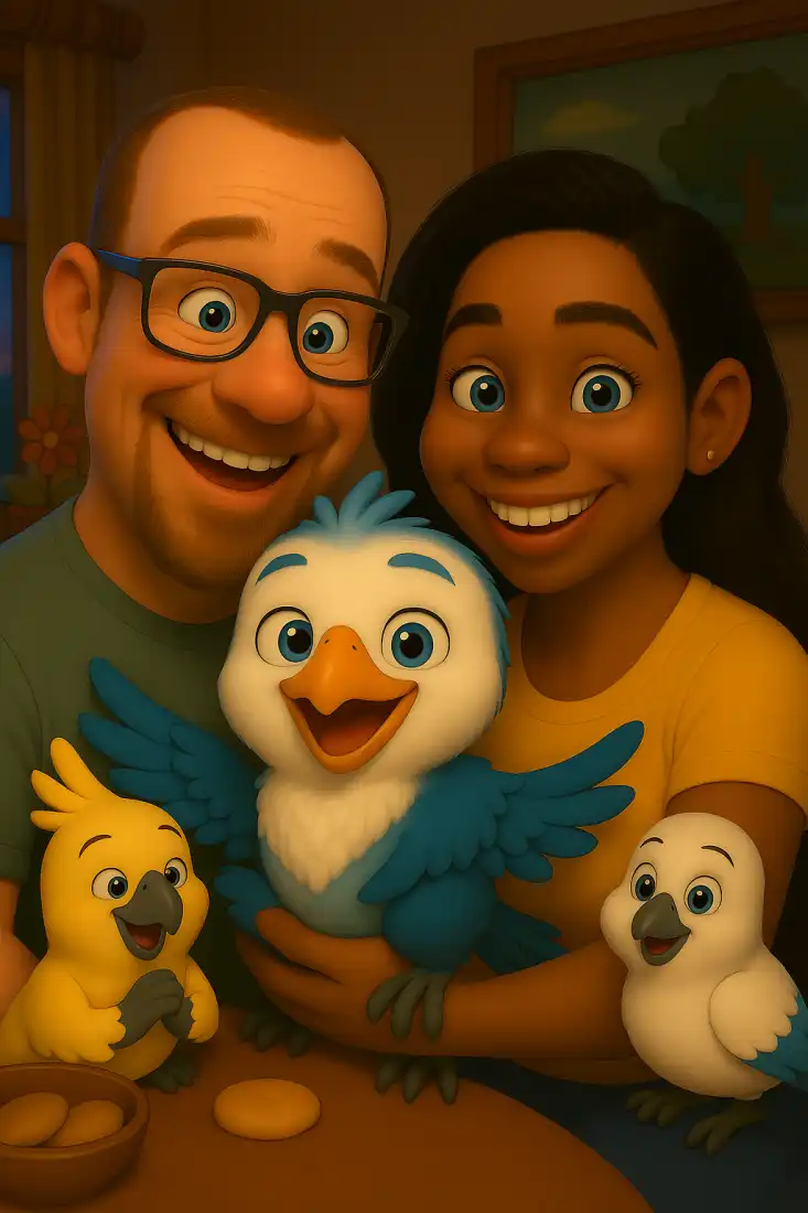 Kapitola 8: Epilog – Papoušek, který vyprávěl